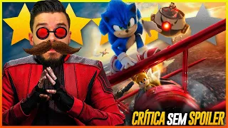 SONIC 2 – O FILME é MUITO DIVERTIDO | Crítica sem Spoilers | Crítica Sonic 2 Filme 2022