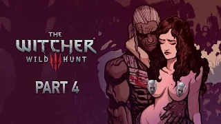 The Witcher 3: Wild Hunt Прохождение от WLG.TV! Часть 4