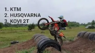 ХАРД ЕНДУРО ГОНКА KTM.GNS 300. KOVI 2T 300. HASKI.HONDA......