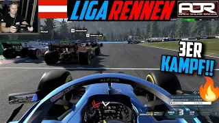 F1 2021 AOR LIGARENNEN Österreich #06 - Überraschende WENDE in Spielberg!?😏| F1 2021 Online Gameplay