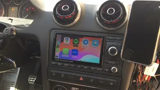 CarPlay & TDT in  Audi A3 8p - Android auto - RNS-e original