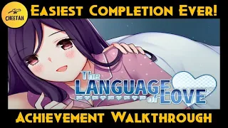 The Language Of Love - Achievement/Trophy Walkthrough - Easiest Completion Ever?