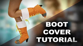 How to Make Boot Covers- Seven Deadly Sins Cosplay | Diane