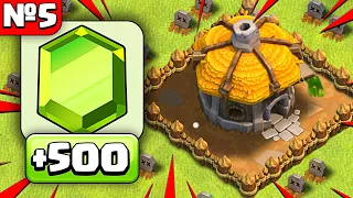 САМЫЙ БОГАТЫЙ ГОБЛИН В ИГРЕ 💲 РАЗВИТИЕ ГОБЛИНА в CLASH OF CLANS №5