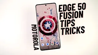 Motorola Edge 50 Fusion 15+ Tips and Tricks