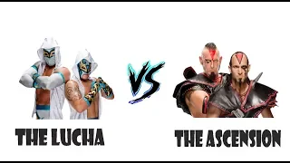 WWE KOMİK MONTAJ   THE LUCHA VS THE ASCENSİON (KÜFÜRLÜ) #1