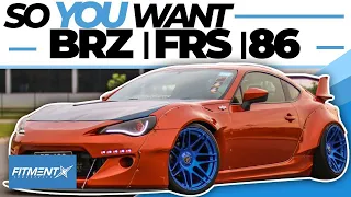 So You Want a FRS/BRZ/86