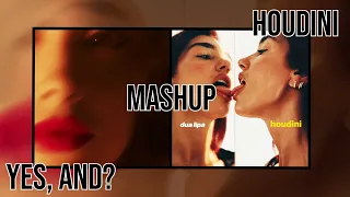 yes, and? x Houdini - Ariana Grande & Dua Lipa Mashup