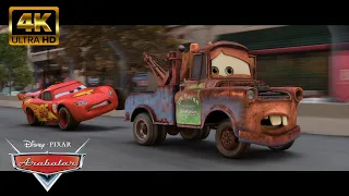 Külüstürler Mater'ın Üzerine Bomba Yerleştiriyor | 4K ULTRA HD | Pixar Cars Türkiye