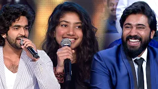 Sai Pallavi and Siddharth Menon expressed their love for Nivin Pauly at South Movie Awards