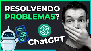 Inteligência Artificial sabe Matemática? | Testei o ChatGPT com alguns problemas de Matemática