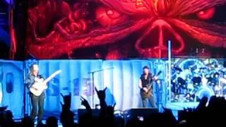 iron maiden- number of the beast  4-17-11 tampa fl