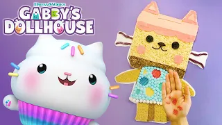 Snack Along with Gabby! DIY Food Craft Compilation | GABBY'S DOLLHOUSE