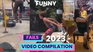 FUNNY FAILS - 6 - 2023 VIDEO COMPILATION #shorts