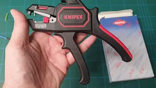 KNIPEX Automatic Insulation Stripper (180 mm) 12 62 180 #knipex #tools