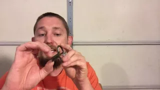 Jew's Harp 101.  How to hold the harp.