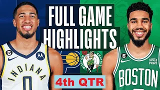 Boston Celtics vs. Indiana Pacers HIGHLIGHTS 4th-QTR HD | 2024 NBA season | 1/30/2024