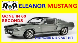 Eleanor Mustang Die Cast Model Introduction