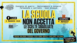 🟡 La scuola non accetta le SCELTE SBAGLIATE DEL GOVERNO