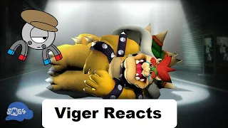 Viger Reacts to SMG4's "Bowser Loses Custody of his Kids"