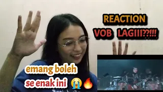 ENAK BANGET LAGUNYAA!! | REACTION VOB "God, Allow Me (Please) to Play Music" @putridivaamanda2525