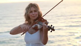 ישי ריבו - הלב שלי - violin cover Ksenia Kozodoi