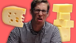 People Try Vegan Cheese For The First Time