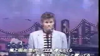 A-HA LIVE IN JAPANESE TV "manhattan skyline"(1987)