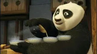 Kungfu Panda (2008)| Impersonations at Dinner Scene (5/10)