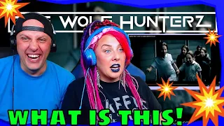 Metal Band Reacts To Aphex Twin - Come To Daddy (Director's Cut) THE WOLF HUNTERZ Reactions