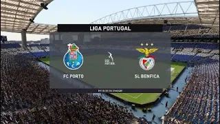 FIFA 23 - A MINHA PRIMEIRA GAMEPLAY ( FC PORTO VS SL BENFICA NO ESTÁDIO DO DRAGÃO ) (PS4)