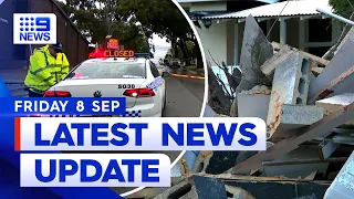 Destructive storm cell wreaks havoc in Sydney | 9 News Australia