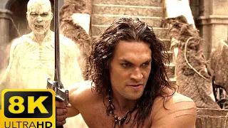 Conan vs Titans Fight Scene - Conan the Barbarian (2011)