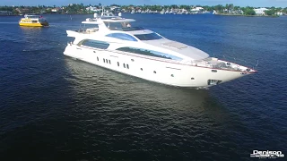 116 Azimut Flybridge Motoryacht [Walkthrough]