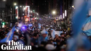 Buenos Aires erupts as Argentina beat Brazil in Copa América final
