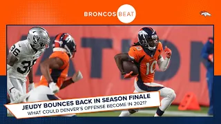 What does Jerry Jeudy's TD vs. Raiders tell us about his potential next season? | Broncos Beat