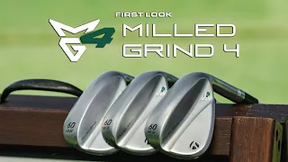 Testing The BRAND NEW Milled Grind 4 Wedge | TaylorMade Golf