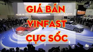 VINFAST TUYÊN BỐ NGỪNG SẢN XUẤT FADIL, LUX A, LUX SA, CÔNG BỐ GIÁ BÁN ÔTÔ ĐIỆN VINFAST VF8, VF9