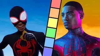 Ranking EVERY Spider-Man Miles Morales Adaptation