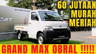 GRAND MAX PICK UP DI OBRAL 60 JUTAAN DI PRABU MOTOR PONOROGO TIPE PICK UP PENUMPANG ADA SEMUA !!!