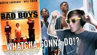 BAD BOYS (1995) was CRAZY!! - Movie Reaction - FIRST TIME WATCHING