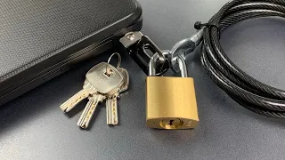 [882] Elecom Computer Dimple  Lock Picked and Bypassed