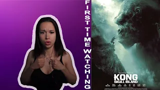 Kong: Skull Island | First Time Watching | Movie Reaction | Movie Review | Movie Commentary