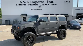 2009 Hummer H2 Luxury Adventure - Custom Build