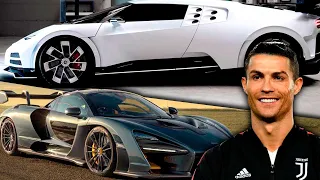 Conoce los 10 carros más caros de Cristiano Ronaldo