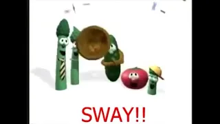 Scary Veggietales Reversed with Lyrics (remake)