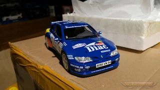 Unboxing  Renault Megane Maxi Kit Car Scale 1/18 OttoMobile