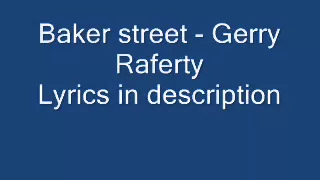 Gerry Rafferty - Baker street