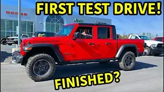 Rebuilding A Wrecked 2020 Jeep Gladiator Rubicon Part 10