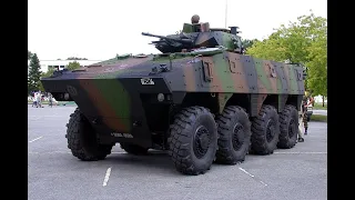 VBCI: Armoured Infantry Fighting Vehicle HD French Infantry fighting vehicle iFV
